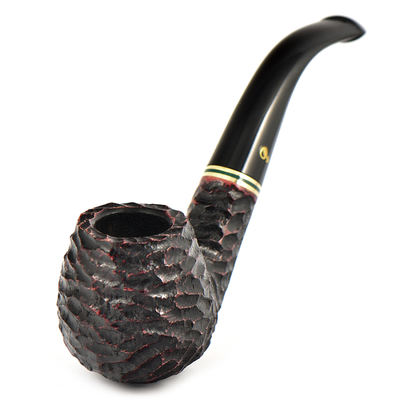 Курительная трубка Peterson Emerald Rustic 68 P-Lip, 9 мм