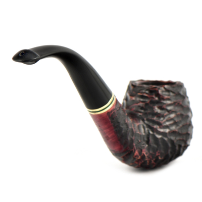 Курительная трубка Peterson Emerald Rustic 68 P-Lip, 9 мм