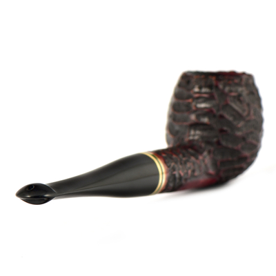 Курительная трубка Peterson Emerald Rustic 87 P-Lip, 9 мм