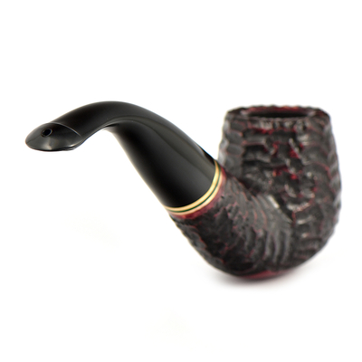 Курительная трубка Peterson Emerald Rustic XL90 P-Lip, 9 мм