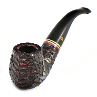 Курительная трубка Peterson Emerald Rustic XL90 P-Lip, 9 мм