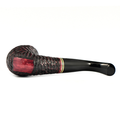 Курительная трубка Peterson Emerald Rustic XL90 P-Lip, 9 мм