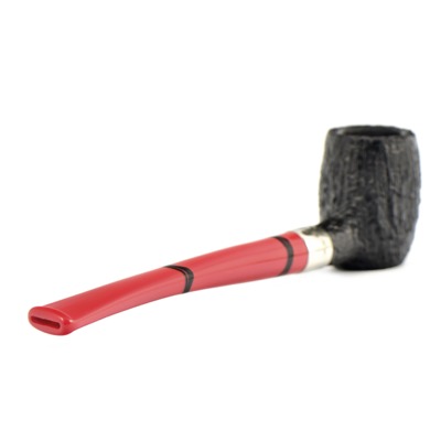 Курительная трубка Peterson Halloween 2024 Dracula SandBlast Barrel, без фильтра