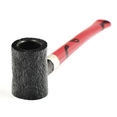 Курительная трубка Peterson Halloween 2024 Dracula SandBlast Tankard, без фильтра