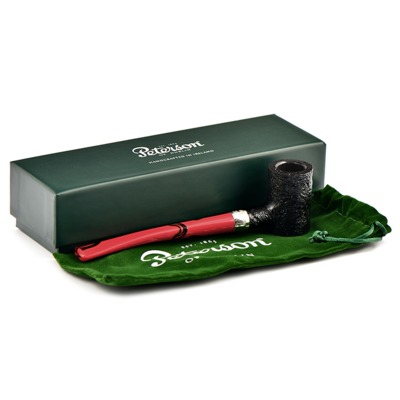 Курительная трубка Peterson Halloween 2024 Dracula SandBlast Tankard, без фильтра