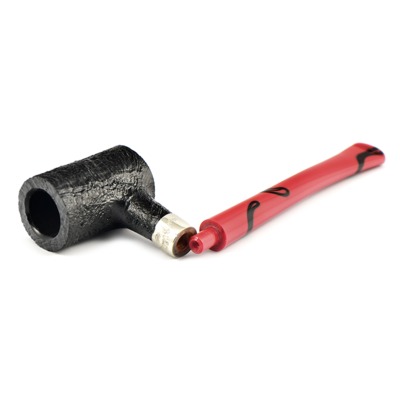 Курительная трубка Peterson Halloween 2024 Dracula SandBlast Tankard, без фильтра