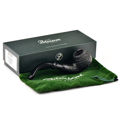 Курительная трубка Peterson Halloween 2025 Standard System 303 SandBlast P-lip, без фильтра