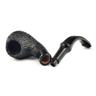 Курительная трубка Peterson Halloween 2025 Standard System 303 SandBlast P-lip, без фильтра