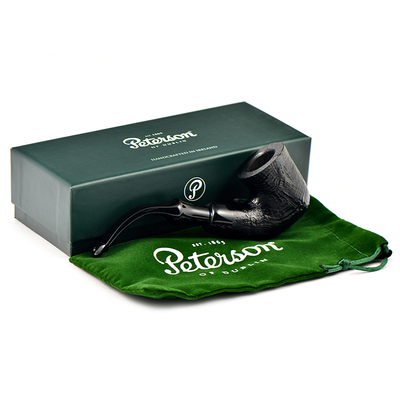 Курительная трубка Peterson Halloween 2025 Standard System 305 SandBlast P-lip, 9 мм