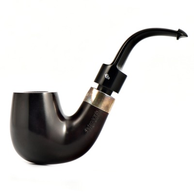 Курительная трубка Peterson House Pipe - Heritage Bent P-Lip, 9 мм 