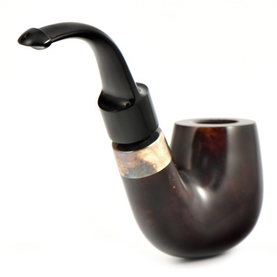 Курительная трубка Peterson House Pipe - Heritage Bent P-Lip, 9 мм 
