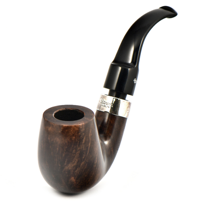 Курительная трубка Peterson House Pipe - Oak Bent P-Lip, без фильтра