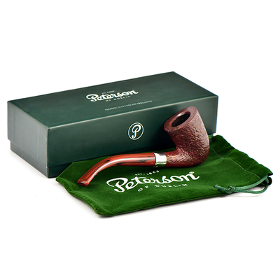 Курительная трубка Peterson Irish Harp - SandBlast 127, без фильтра