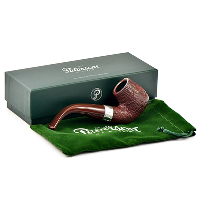Курительная трубка Peterson Irish Harp - SandBlast 221, без фильтра