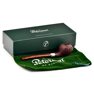 Курительная трубка Peterson Irish Harp - SandBlast 411, без фильтра