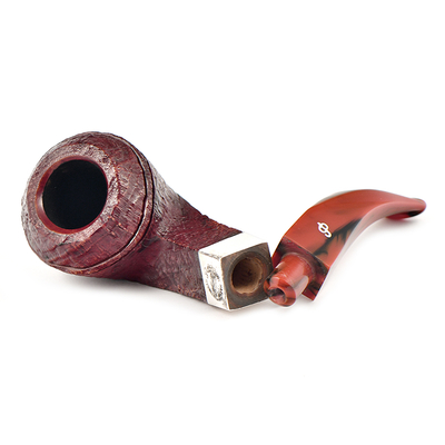 Курительная трубка Peterson Irish Harp - SandBlast 80s, 9 мм