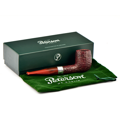 Курительная трубка Peterson Irish Harp - SandBlast X105, 9 мм