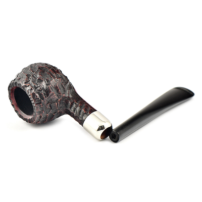 Курительная трубка Peterson Irish Made Army - Rustic 406, без фильтра