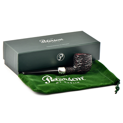 Курительная трубка Peterson Irish Made Army - Rustic 608, без фильтра