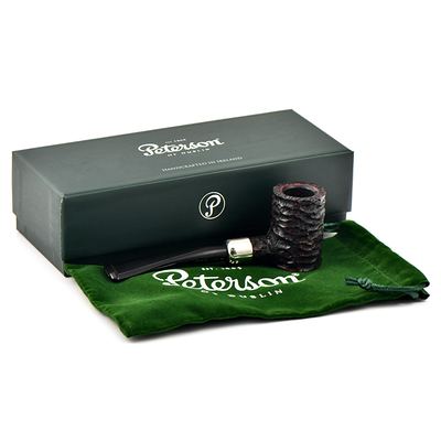 Курительная трубка Peterson Irish Made Army - Rustic 701, без фильтра