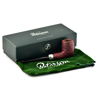 Курительная трубка Peterson Irish Made Army - SandBlast 102, без фильтра