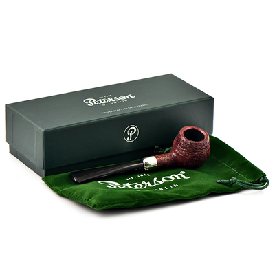 Курительная трубка Peterson Irish Made Army - SandBlast 406, без фильтра