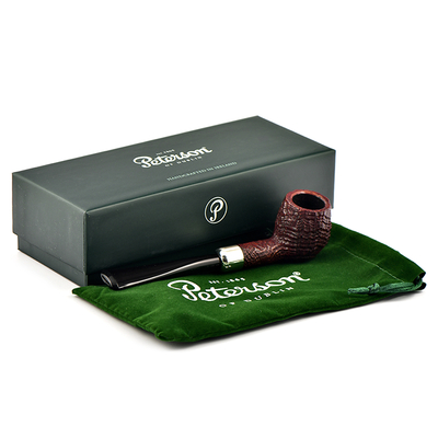 Курительная трубка Peterson Irish Made Army - SandBlast 85, без фильтра