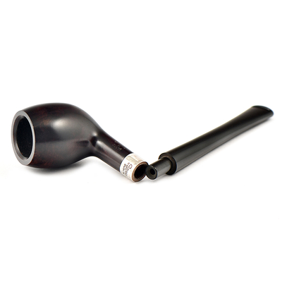 Курительная трубка Peterson Junior Heritage - Silver Mounted Belge, без фильтра