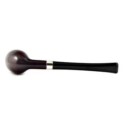 Курительная трубка Peterson Junior Heritage - Silver Mounted Belge, без фильтра