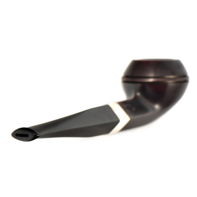 Курительная трубка Peterson Junior Heritage - Silver Mounted Straight Buldog, без фильтра