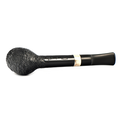 Курительная трубка Peterson Junior SandBlast - Silver Mounted Lovat, без фильтра