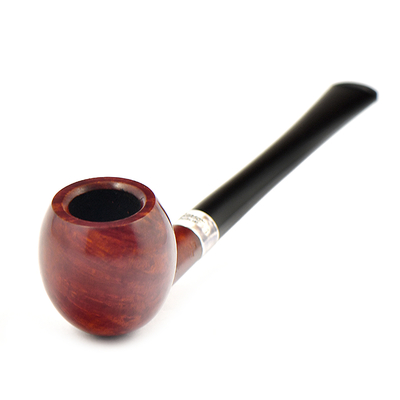 Курительная трубка Peterson Junior Terracotta - Silver Mounted Acorn, без фильтра