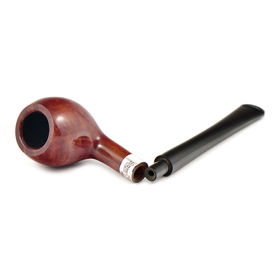 Курительная трубка Peterson Junior Terracotta - Silver Mounted Acorn, без фильтра