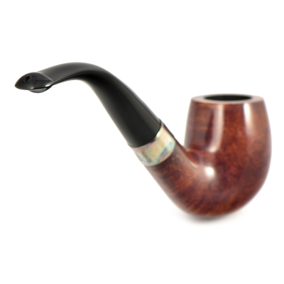 Курительная трубка Peterson Kildare 69 Silver P-Lip, 9 мм