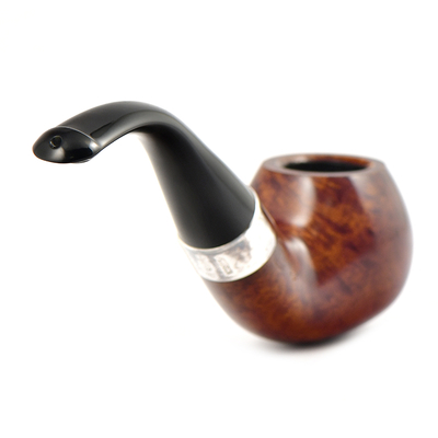 Курительная трубка Peterson Kildare 03 Silver P-Lip, 9 мм