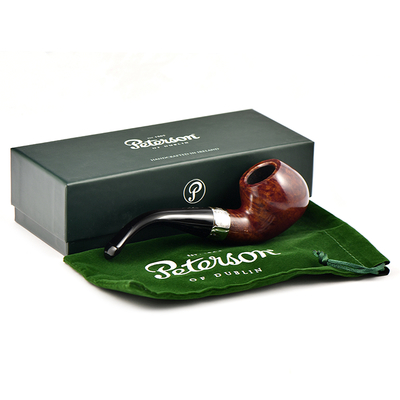 Курительная трубка Peterson Kildare 03 Silver P-Lip, 9 мм