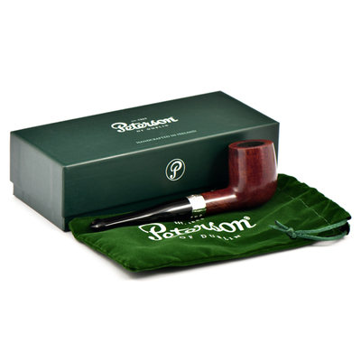 Курительная трубка Peterson Kildare 6 Silver P-Lip, 9 мм