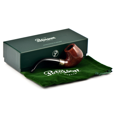 Курительная трубка Peterson Kildare 221 Silver P-Lip, 9 мм