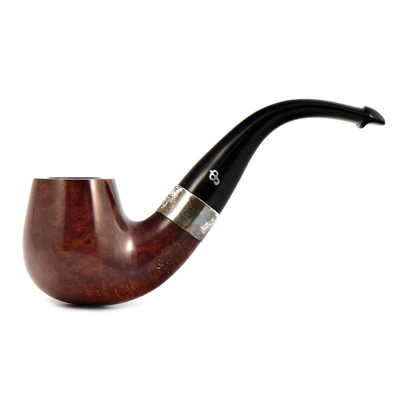 Курительная трубка Peterson Kildare 221 Silver P-Lip, 9 мм