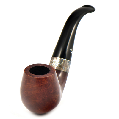 Курительная трубка Peterson Kildare 221 Silver P-Lip, 9 мм