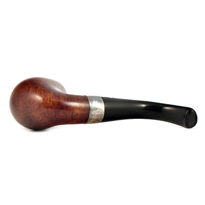 Курительная трубка Peterson Kildare 221 Silver P-Lip, 9 мм