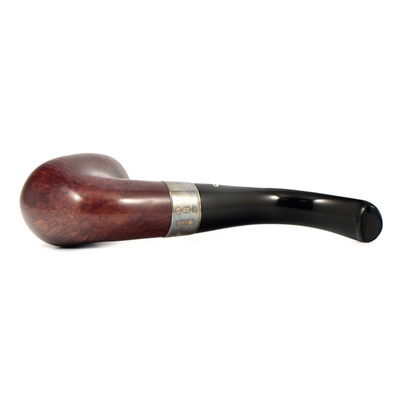 Курительная трубка Peterson Kildare 338 Silver P-Lip, 9 мм