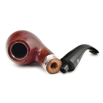 Курительная трубка Peterson Kildare XL02 Silver P-Lip, 9 мм