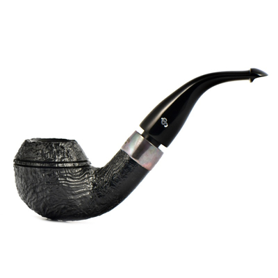 Курительная трубка Peterson Pipe Of The Year 2024 SandBlast P-lip, без фильтра