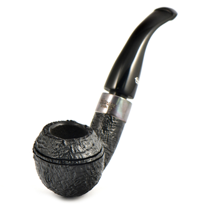 Курительная трубка Peterson Pipe Of The Year 2024 SandBlast P-lip, без фильтра