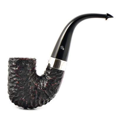 Курительная трубка Peterson Pipe Of The Year 2025 - Rustic P-lip, без фильтра