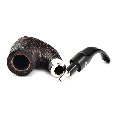 Курительная трубка Peterson Pub pipe Rustic P-Lip, без фильтра