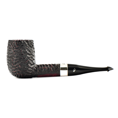 Курительная трубка Peterson Pub pipe Rustic Billiard P-Lip, 9 мм