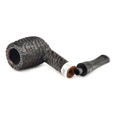 Курительная трубка Peterson Pub pipe Rustic Dublin P-Lip, без фильтра