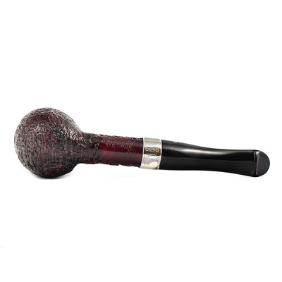 Курительная трубка Peterson Pub pipe Sandblast Billiard P-Lip, 9 мм
